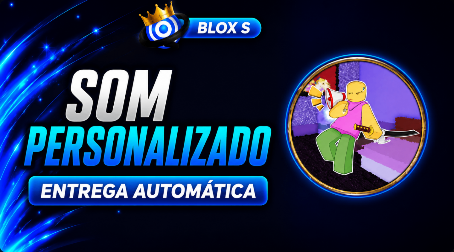 SOM PERSONALIZADO