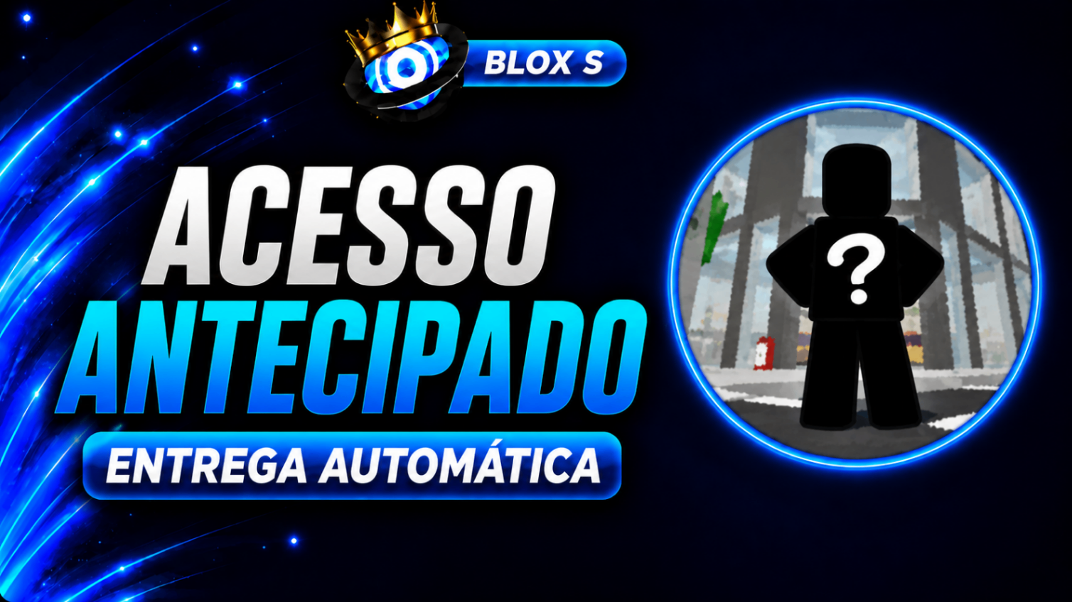 ACESSO ANTECIPADO