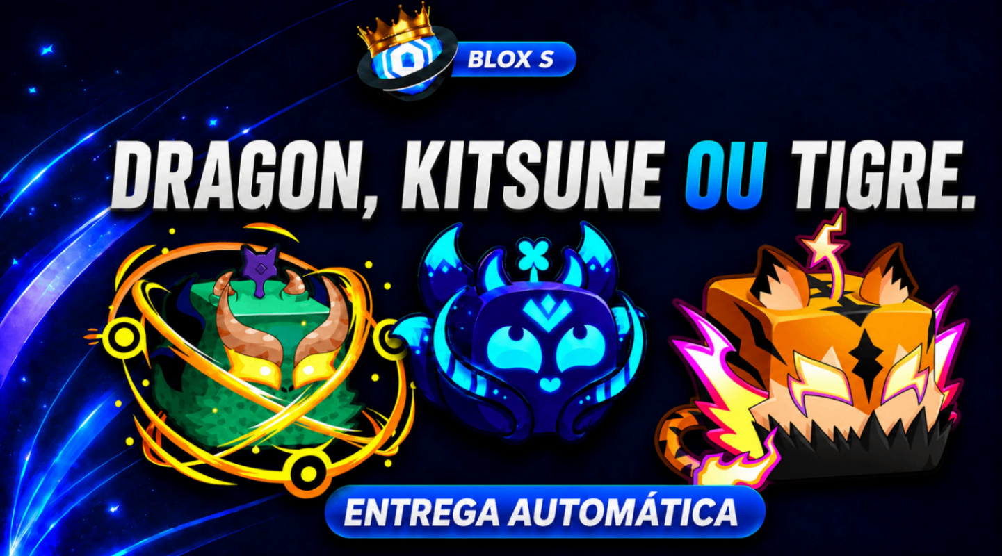DRAGON, KITSUNE OU TIGER