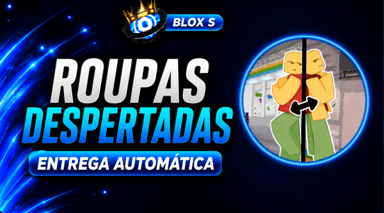 ROUPAS PERSONALIZADAS